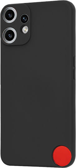 Techsuit Softflex Задна корица Силикон Черен (Nothing Phone 2)