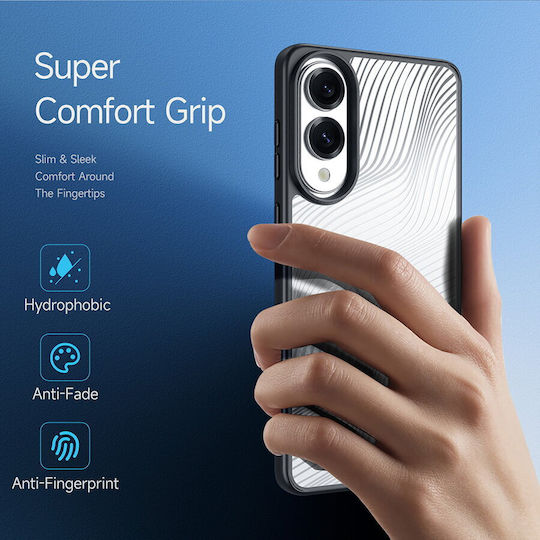 Dux Ducis Back Cover Σιλικόνης / Πλαστικό Μαύρο (Galaxy S25 Edge)