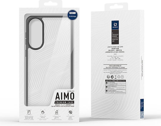 Dux Ducis Back Cover Σιλικόνης / Πλαστικό Μαύρο (Galaxy S25 Edge)