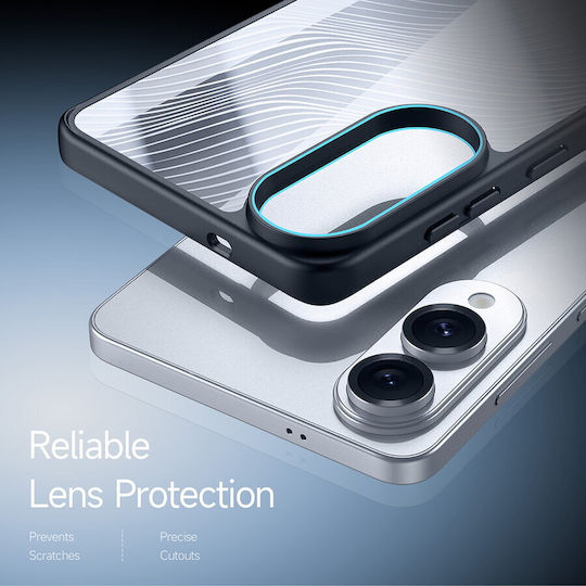 Dux Ducis Back Cover Σιλικόνης / Πλαστικό Μαύρο (Galaxy S25 Edge)