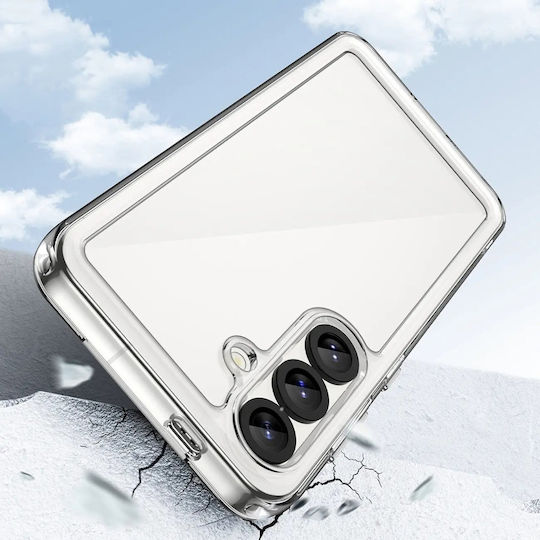 Hurtel Outer Space Задна корица Силикон / Пластмаса Прозрачен (Xiaomi Poco C71)
