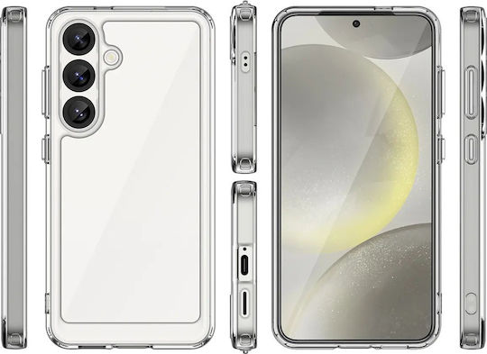 Hurtel Outer Space Back Cover Silicon / Plastic Transparent (Nothing Phone (3a))