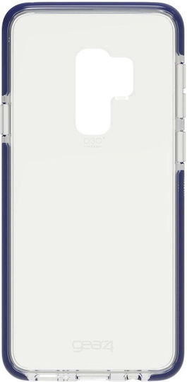 Gear4 Umschlag Rückseite Blau (Galaxy S9+)