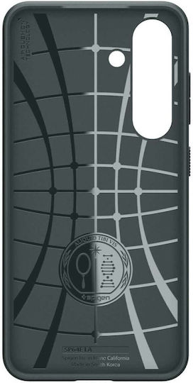 Spigen Liquid Air Back Cover Silicone 0.3mm Abyss Green (Galaxy S25)