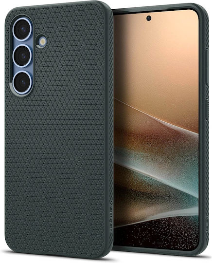 Spigen Liquid Air Back Cover Silicone 0.3mm Abyss Green (Galaxy S25)