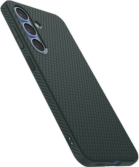 Spigen Liquid Air Back Cover Silicone 0.3mm Abyss Green (Galaxy S25)