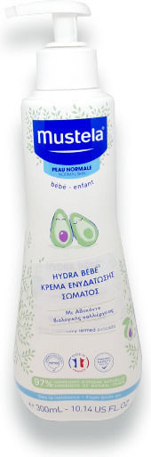 Mustela Hydra Bebe Avocado Lotion for Hydration 300ml