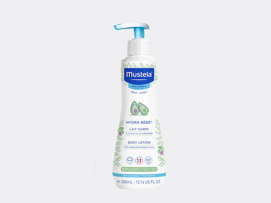 Mustela Hydra Bebe Avocado Lotion for Hydration 300ml