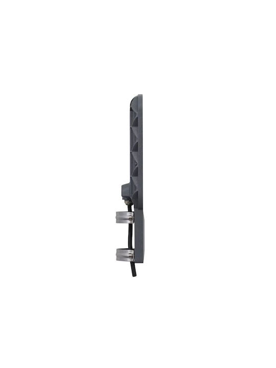 Ledvance Outdoor Floor Lamp LED Road 30W with Cold White Light IP65 Gray