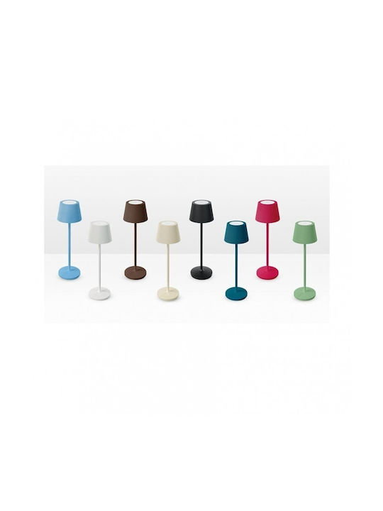 Bot Lighting Outdoor LED Table Lamp 1.5W with Warm White Light IP54 Orange
