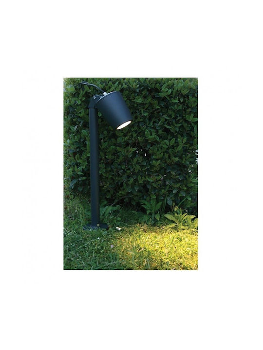 Gekas Gekas Außenstehlampe mit Eingebautes LED und Natürliches Weiß Licht IP65 Schwarz