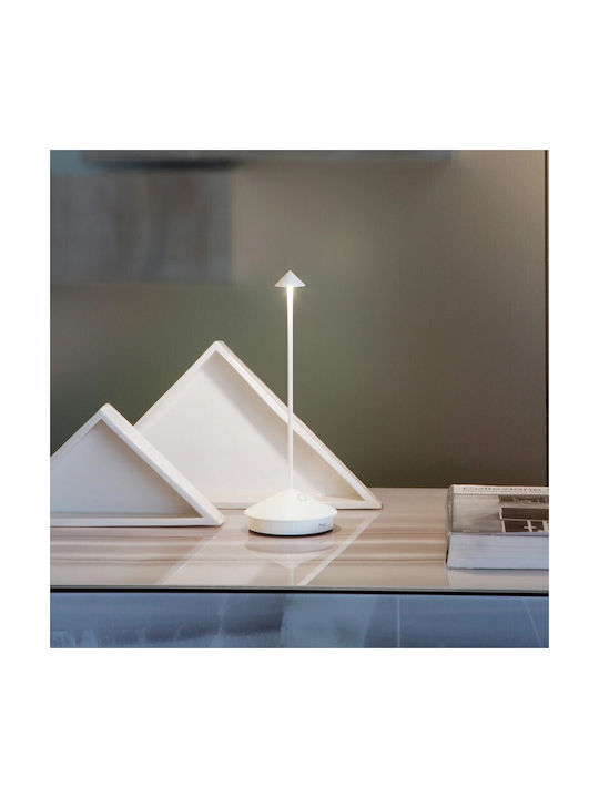 Zafferano Outdoor Floor Lamp LED Outdoor 2.2W IP54 White