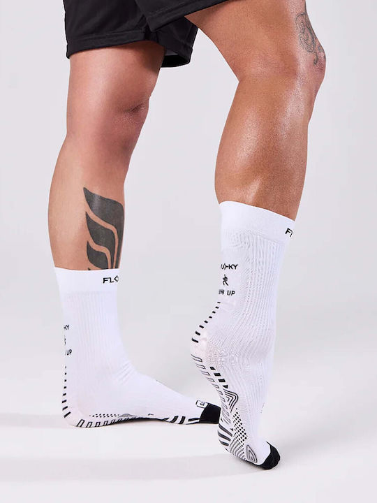Floky Laufsocken Weiß 1 Paar