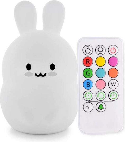 Φωτάκι Νυκτός LED Nitelite Nitelite Bunny Ρεύματος Πολύχρωμo