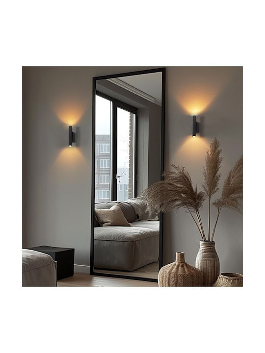 TK Lighting Μοντέρνο Φωτιστικό Τοίχου με Ντουί G9 Μαύρο