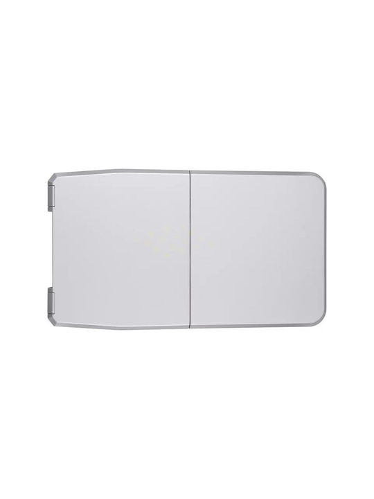 Ledvance RV25ST P 25W 730 WAL Outdoor Floor Lamp Road 25W with Warm White Light IP66 Gray
