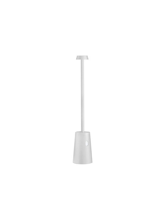 Bot Lighting Επιτραπέζιo Φωτιστικό LED Εξωτερικού Χώρου 3W με Θερμό Λευκό Φως IP54 Κόκκινο