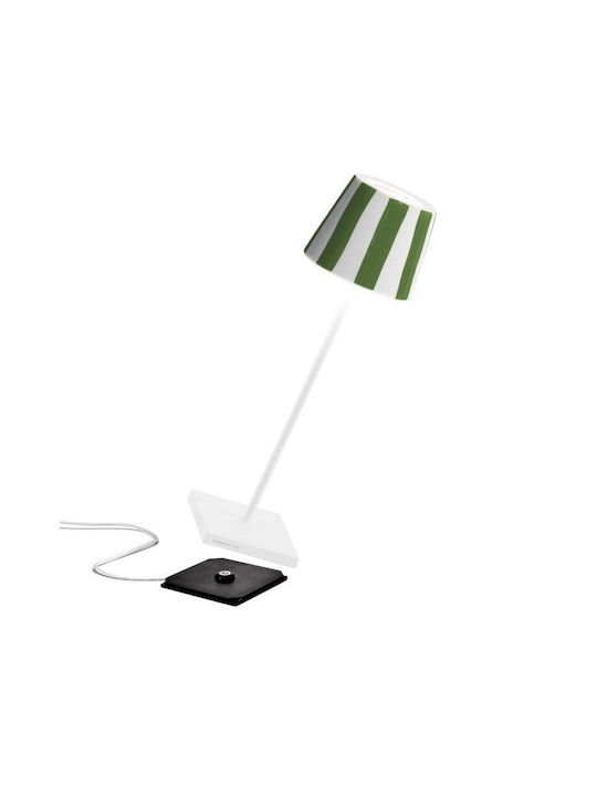 Zafferano Zafferano Außenstehlampen LED Tischleuchte IP65 Rote