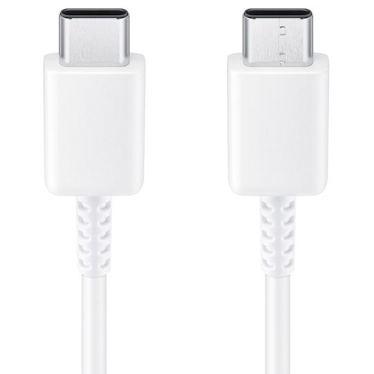Samsung Charger with USB-C Port and Cable USB-C - USB-C 45W Whites (EP-TA845X Bulk)