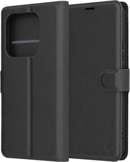 Book Δερμάτινο Μαύρο (Redmi Note 14 5G)