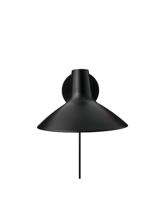 Nordlux Lamp Wall with Socket E14 Black