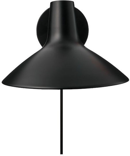 Nordlux Lamp Wall with Socket E14 Black