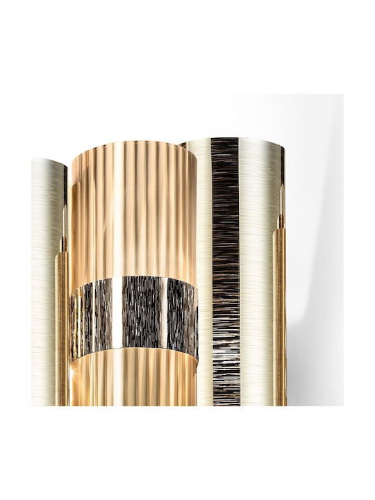 Slamp La Lollo Pewter Φωτιστικό Τοίχου Slamp La Lollo Pewter Φωτιστικό Τοίχου