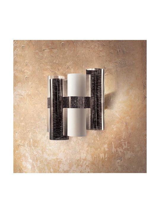 Slamp Leuchte Wand mit Fassung E14 Gray