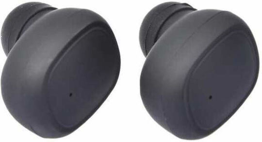 In-ear Bluetooth Handsfree Ακουστικά με Θήκη Φόρτισης Μαύρα