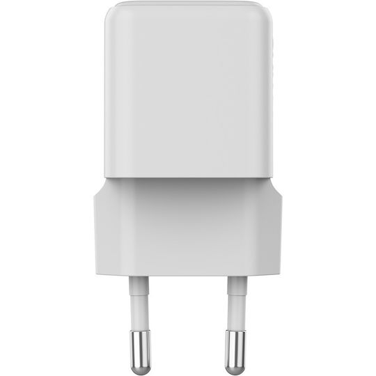 Canyon Charger with Built-in Cable GaN with USB-C Port 20W Power Delivery Whites (CNS-CUW20C)