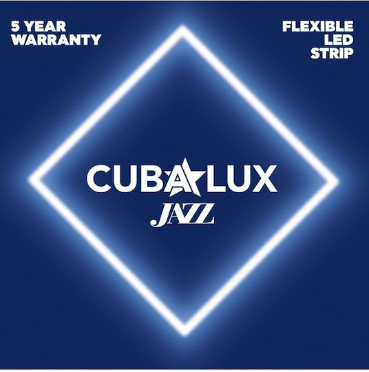 Cubalux Waterproof LED Strip Jazz 24V Warm White Light 15m
