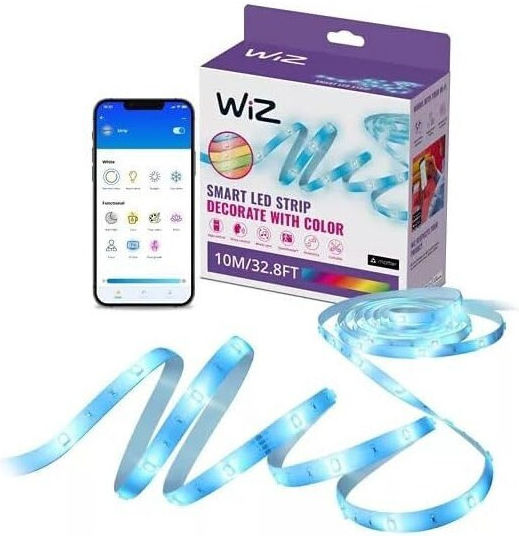 WiZ Ταινία LED RGB Φως 10m