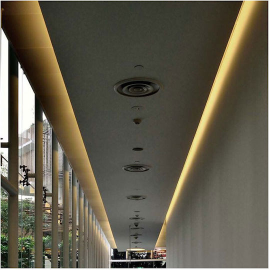 V-TAC Waterproof LED Strip 220V 50m SMD2835 Type