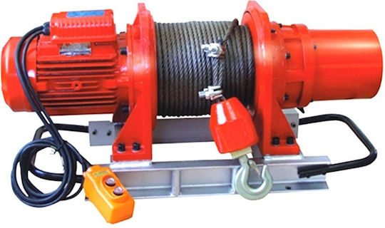 Nova Electric Hoist KDJ-1000Ei for Weight Load up to 500kg Red