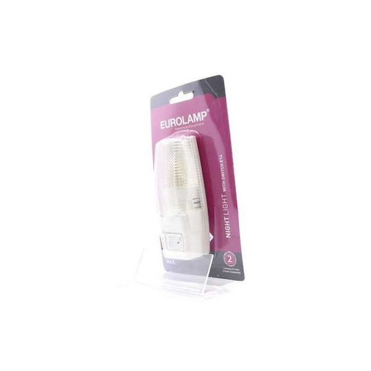 Eurolamp LED Φωτιστικό Νυκτός Πρίζας