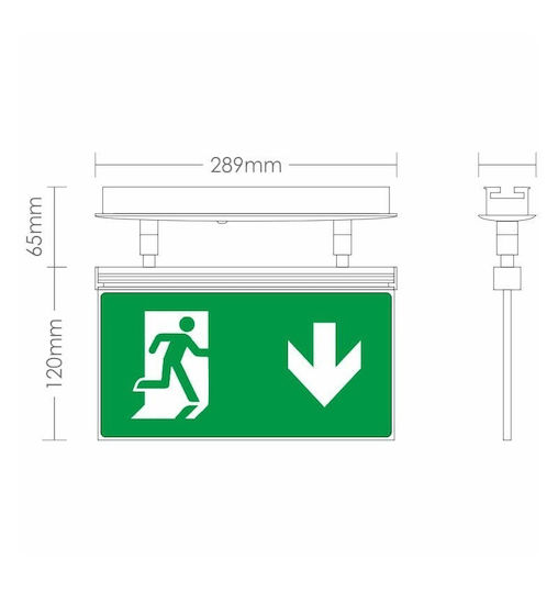 Olympia Electronics Φωτιστικό Σήμανσης