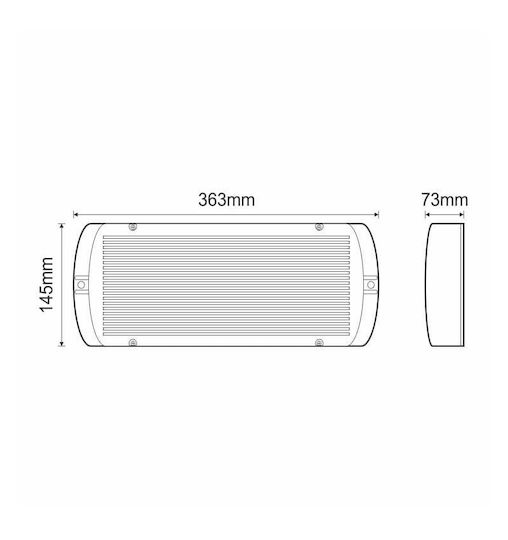Olympia Electronics Φωτιστικό Ασφαλείας GR-939/6P/ADR