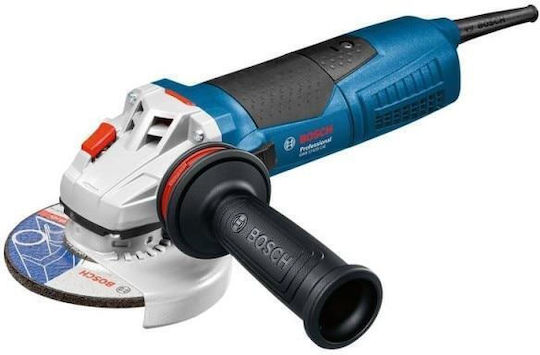 Bosch GWS 17-125 S Τροχός 125mm Ρεύματος 1700W με Ρύθμιση Στροφών