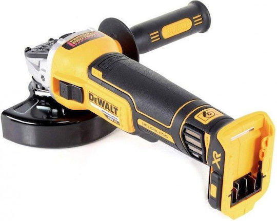 DEWALT DCG406NT Grinder 125mm Battery 18V Solo
