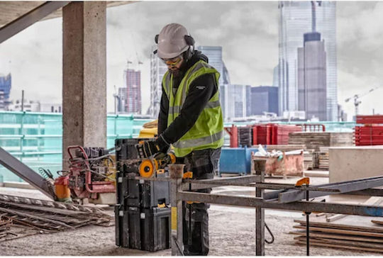 DEWALT DCG418N 125mm Battery Brushless Angle Grinder 54V Solo