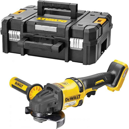 DEWALT 54V XR Flexvolt Grinder 125mm Battery 54V Solo