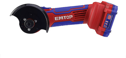 Emtop ELAG76017 Τροχός Mini 76mm Μπαταρίας 1x2Ah