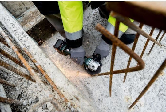 Metabo W 18 L 9-125 Q Grinder 125mm Battery 3x4Ah