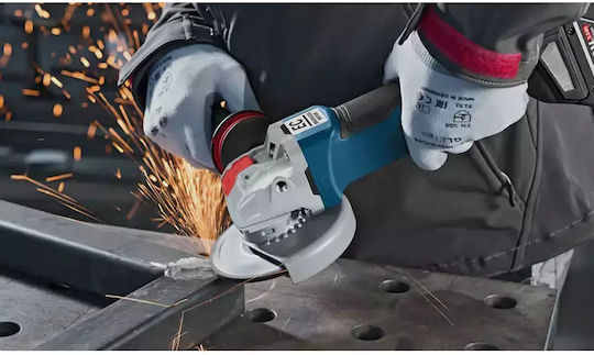Bosch GWX 18 V-10 PC Τροχός 125mm Μπαταρίας 18V Solo