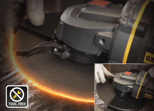 CAT DX35 Polizor unghiular 230mm Electrică 2350W