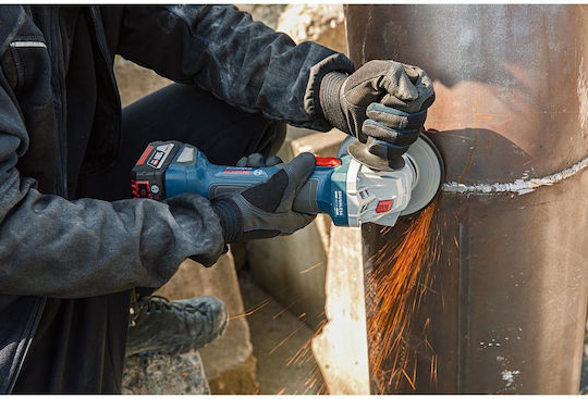 Bosch GWS 180-LI Winkelschleifer 125mm Batterie 2x4Ah