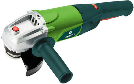 Verto 51G098 Τροχός 125mm Ρεύματος 1050W με Ρύθμιση Στροφών