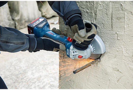 Bosch GWS 180-LI Winkelschleifer 125mm Batterie 2x4Ah