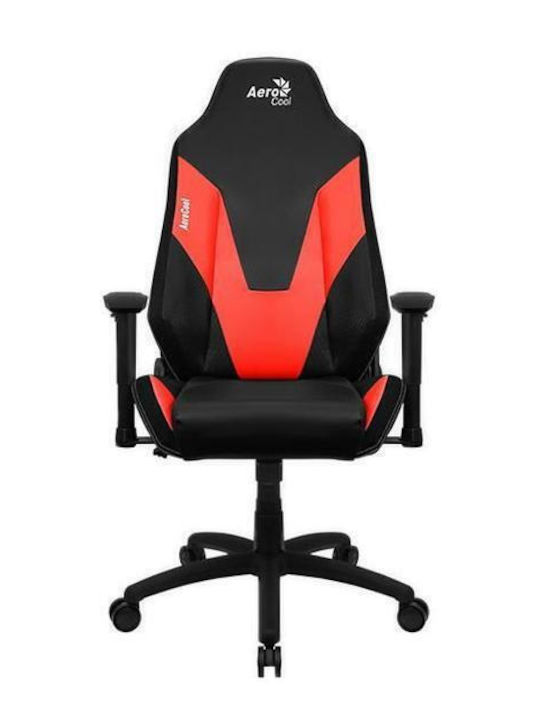 Aerocool Изкуствена Кожа Черен