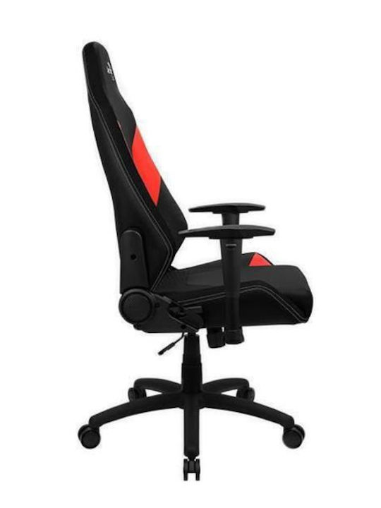 Aerocool Геймърски стол с регулируеми подлакътници Черен